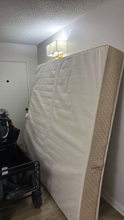 Free king mattress - must pick up
