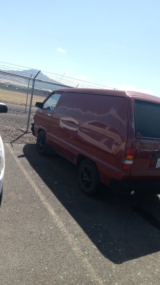 1988 Toyota Van