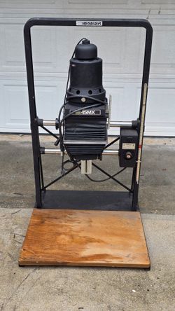 Vintage Brass Clam Shell Gold Metal Floor Lamp Adjustable MCM 40.5-60.5" Works