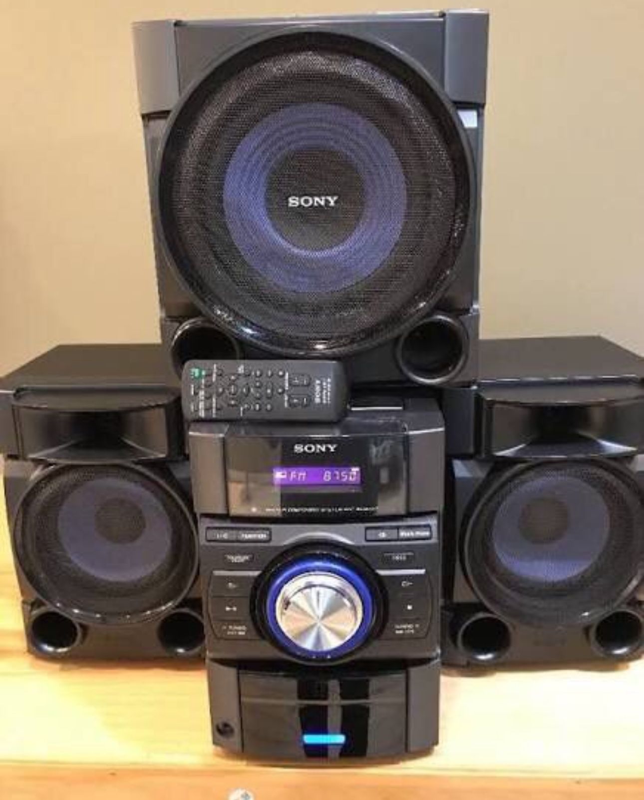 Sony Mini Hifi Stereo System