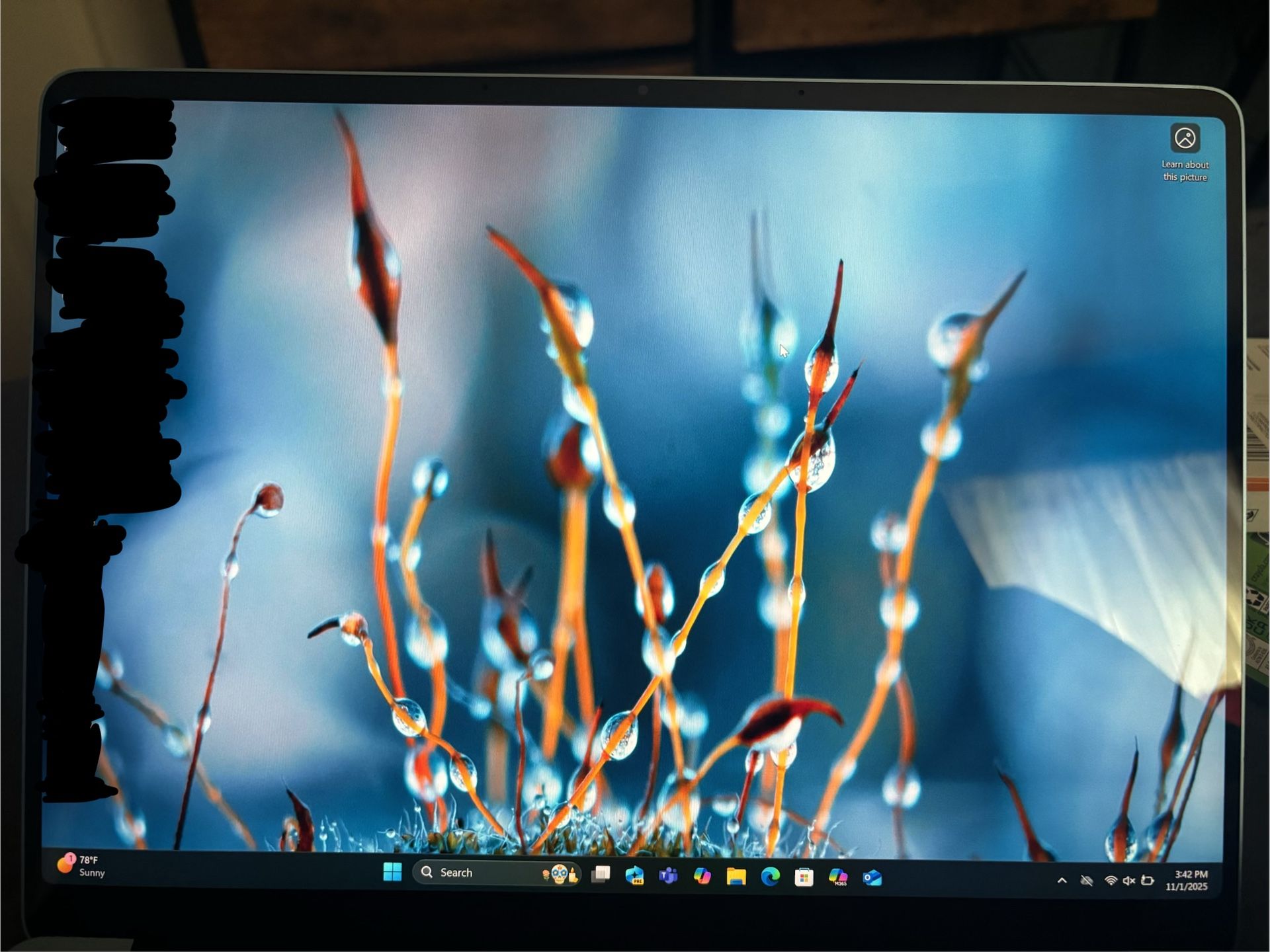 Microsoft Surface Laptop 7th Edition. Snapdragon. X Elite 16GB GO RAM Gt RAM 512GB Sapphire 