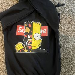 Supreme Sweatshirt, Men’s Small