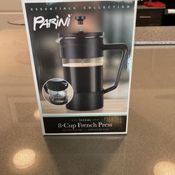 FRENCH  PRESS, BRAND NEW