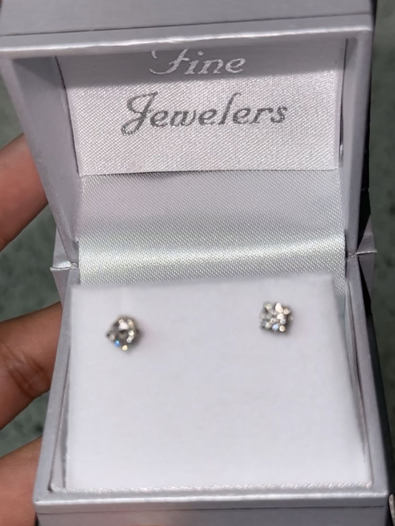 Diamond Earrings 