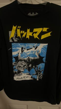 batman long sleeve shirt 