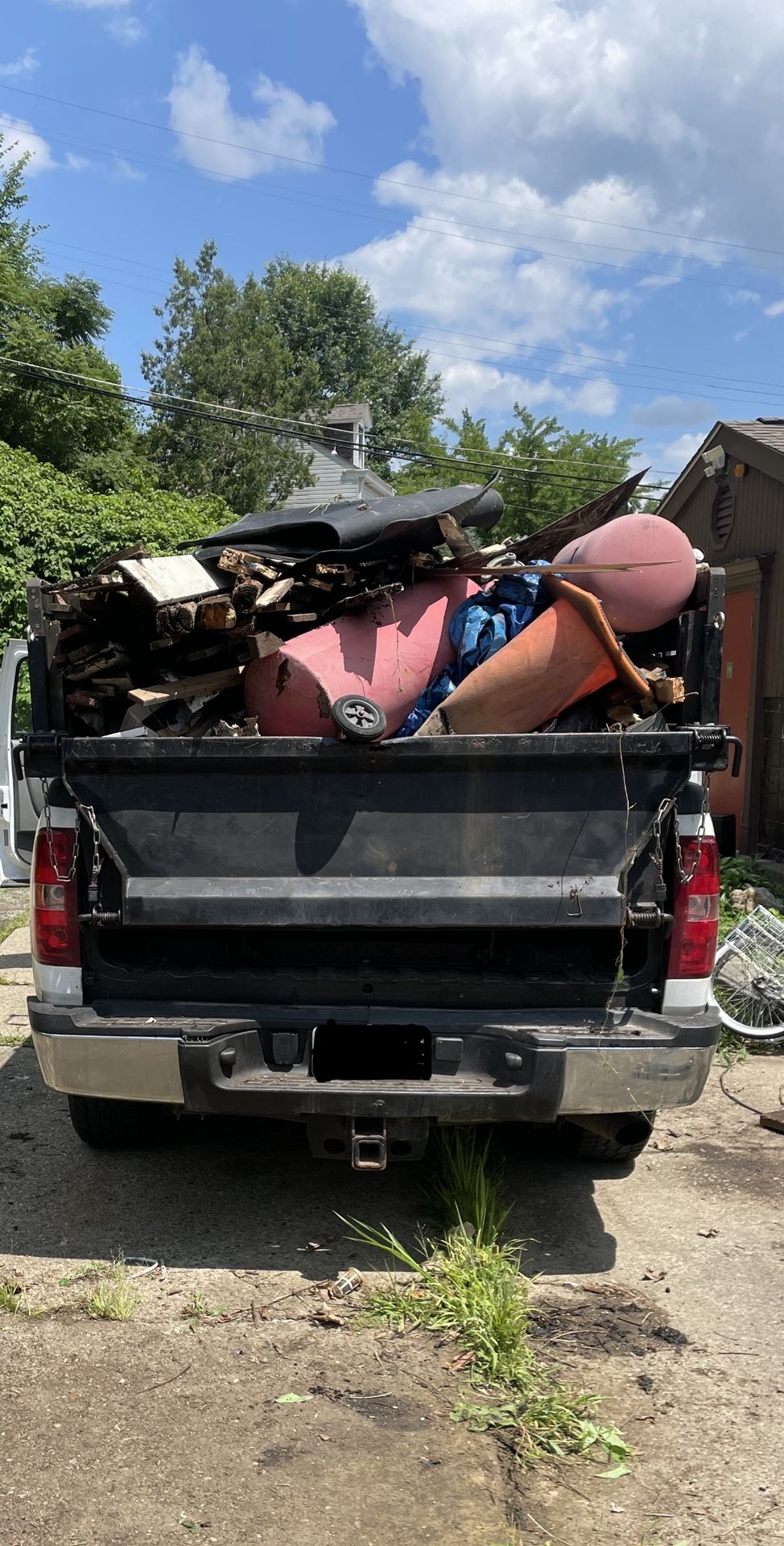 hauling