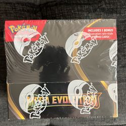Pokemon Mega Evolution Booster Box
