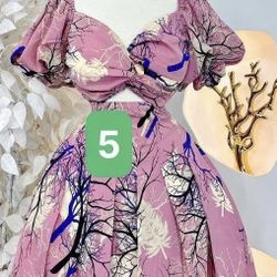 Vietnam Romper Dress
