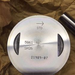 Harley 103 Pistons  Big Bore Kit Upgrade 96”