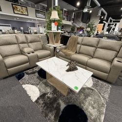 2 Pc Sofa And Loveseat 