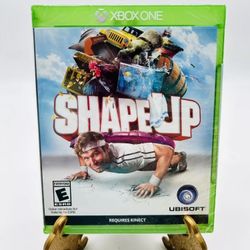 SHAPE UP - Microsoft XBox One 2014 