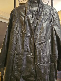 Leather Jacket Black