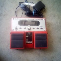 Boss VE-20 Vocal Processor
