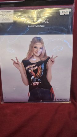 Vintage Top 1pc. Top Adult Standard Fits UP To Size 12