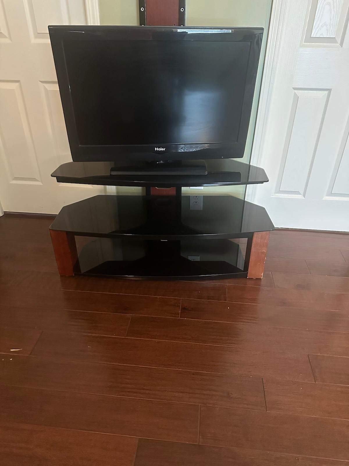 TV With Universal TV Stand