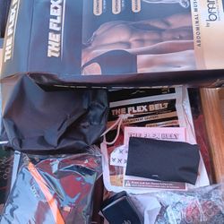 The Flex Belt Abdominal Muscle Toner By BMR $50 OBO!
