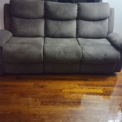 Love Seat  Recliner
