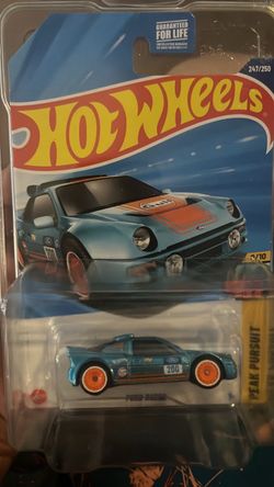 Hot Wheels Ford RS200 Gulf Livery 247/250