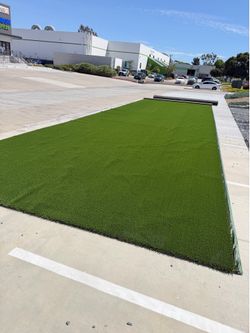 New 600sf Roll Olive 106oz Turf Synthetic Lawn Grass