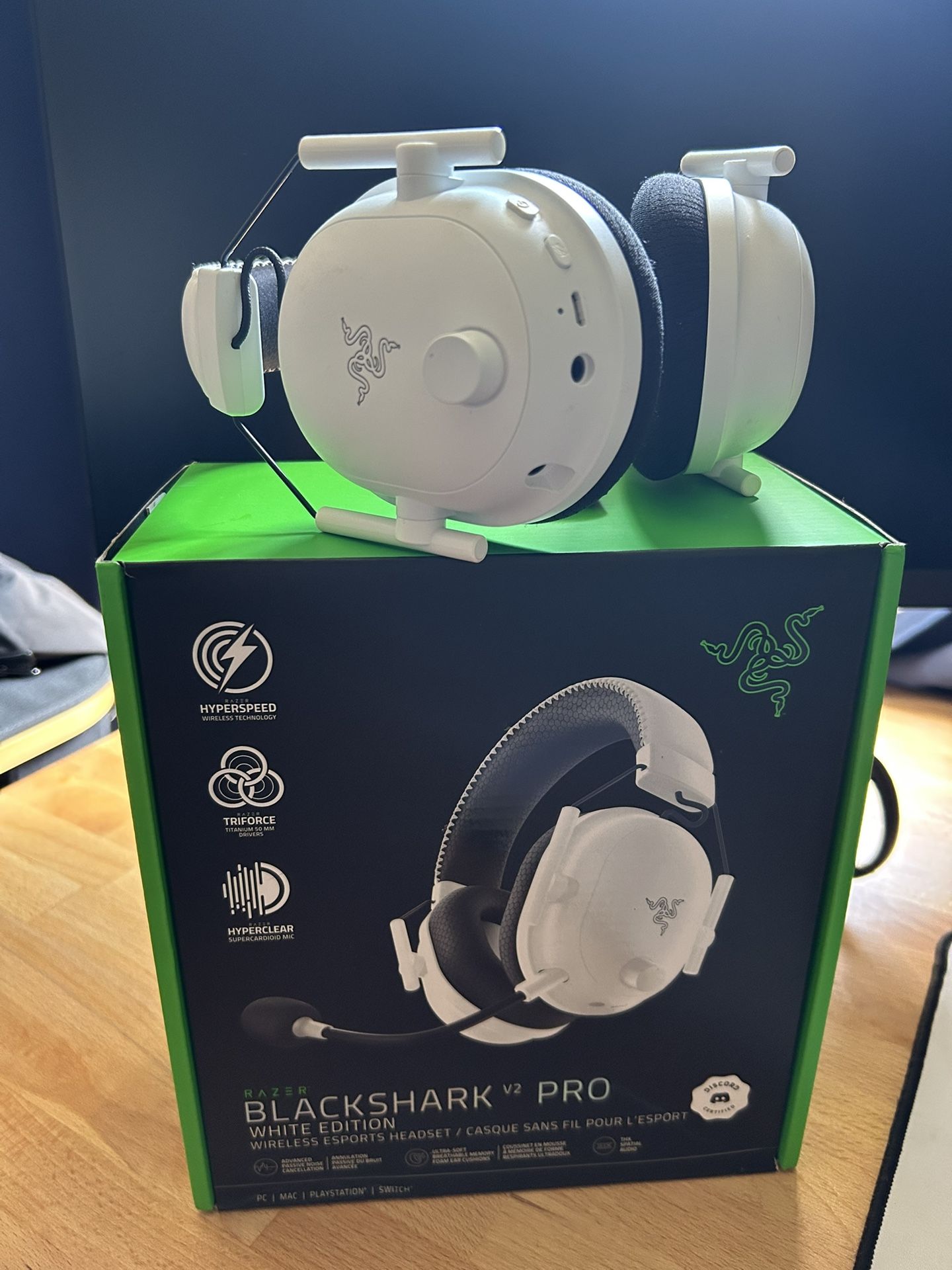 Wireless Gaming Headset Razer Blackshark V2 PRO