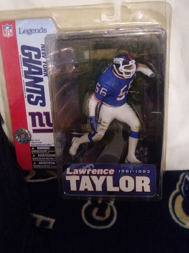 New York Giants Action Figure