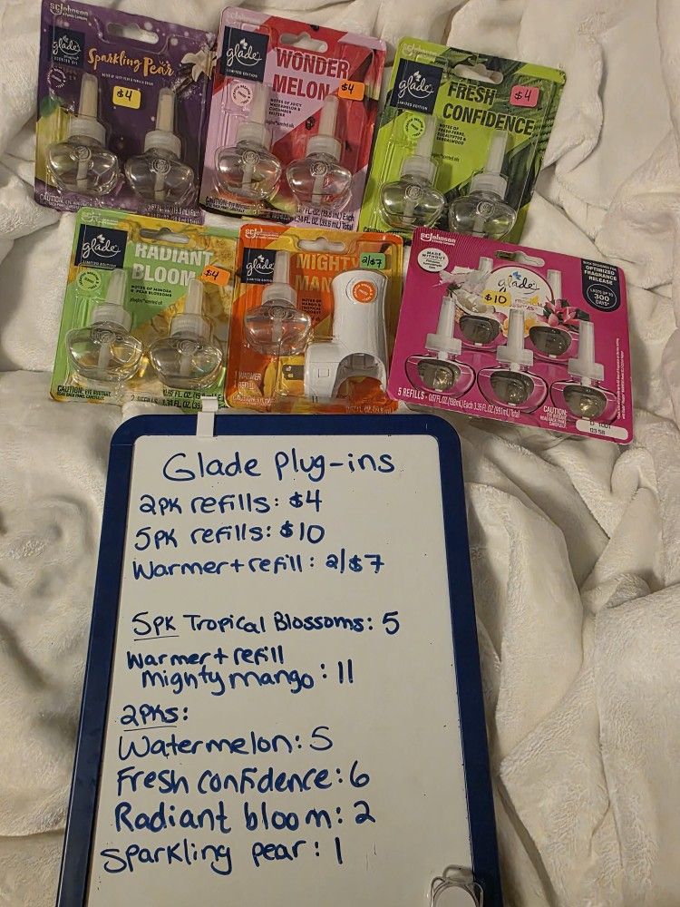 Glade Plug Refills