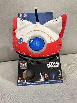 Star Wars Obi-Wan Kenobi LOLA (LO-LA59) 11-Inch Feature Plush