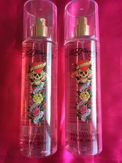 ED HARDY PERFUME BODY SPRAY “LOVE KILLS SLOWLY”
