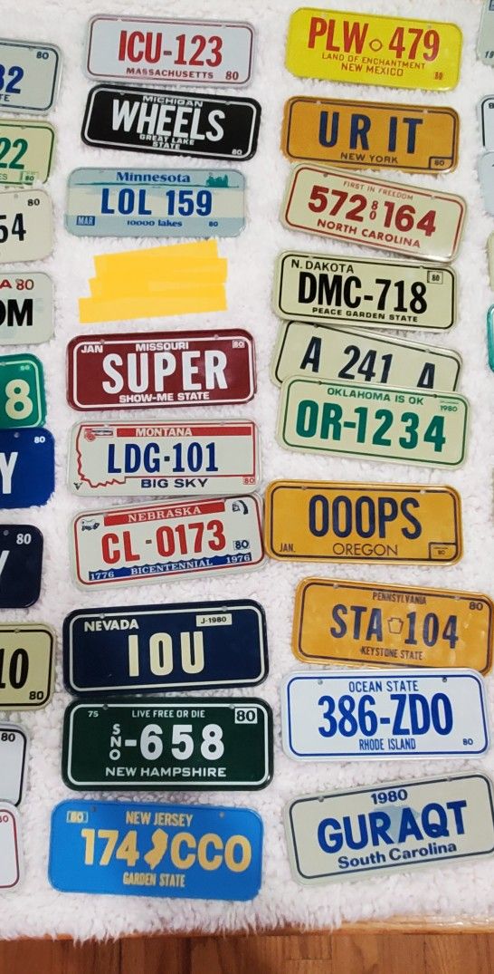 Collectible Vintage Post Ceral Mini Plates