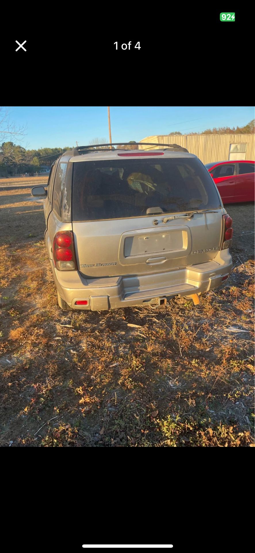 2002 Chevrolet Trailblazer
