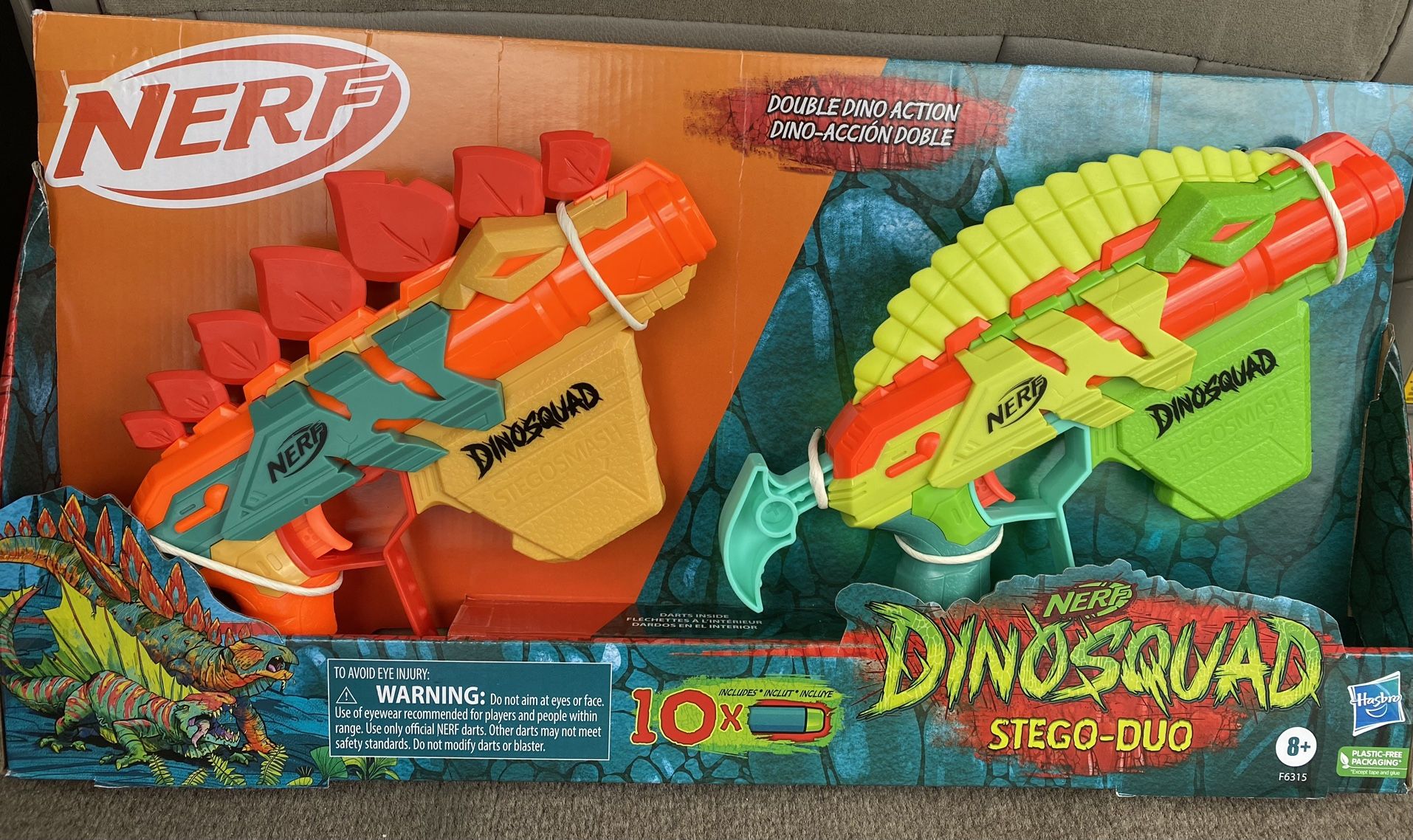 NERF DinoSquad Guns
