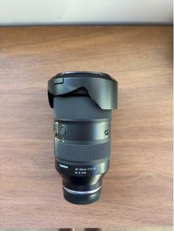 Tamron 35-150 F/2-2.8 E-Mount Lens