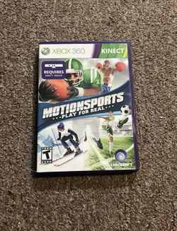 MotionSports for Xbox 360