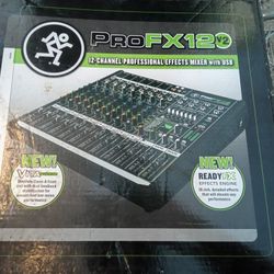 ProFX12v2 Compact Effects Mixer