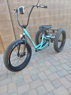 Trike Sun Baja Tricycle Fat Tire