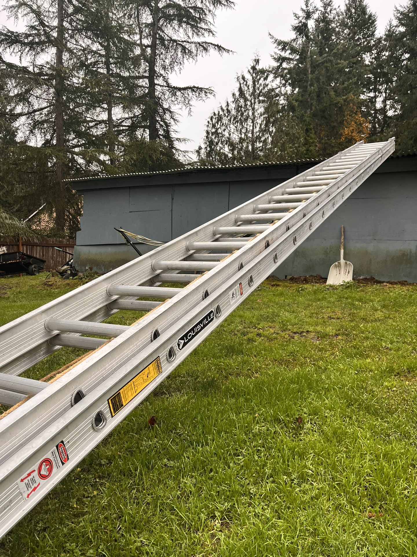 48ft Aluminum Extension Ladder Brand New