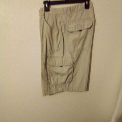 Anchor Blue Brand Shorts Size 34,Chaps Pants 34w30L Arrow Shirt SizeM 