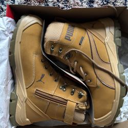 Puma Steel Toe Boots