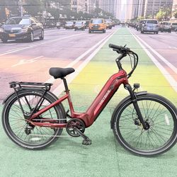 Heybike Hybrid Commuter ebike 