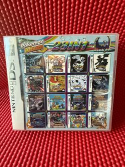 Pokémon album 23 in 1 Nintendo Ds