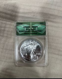 Silver dollar