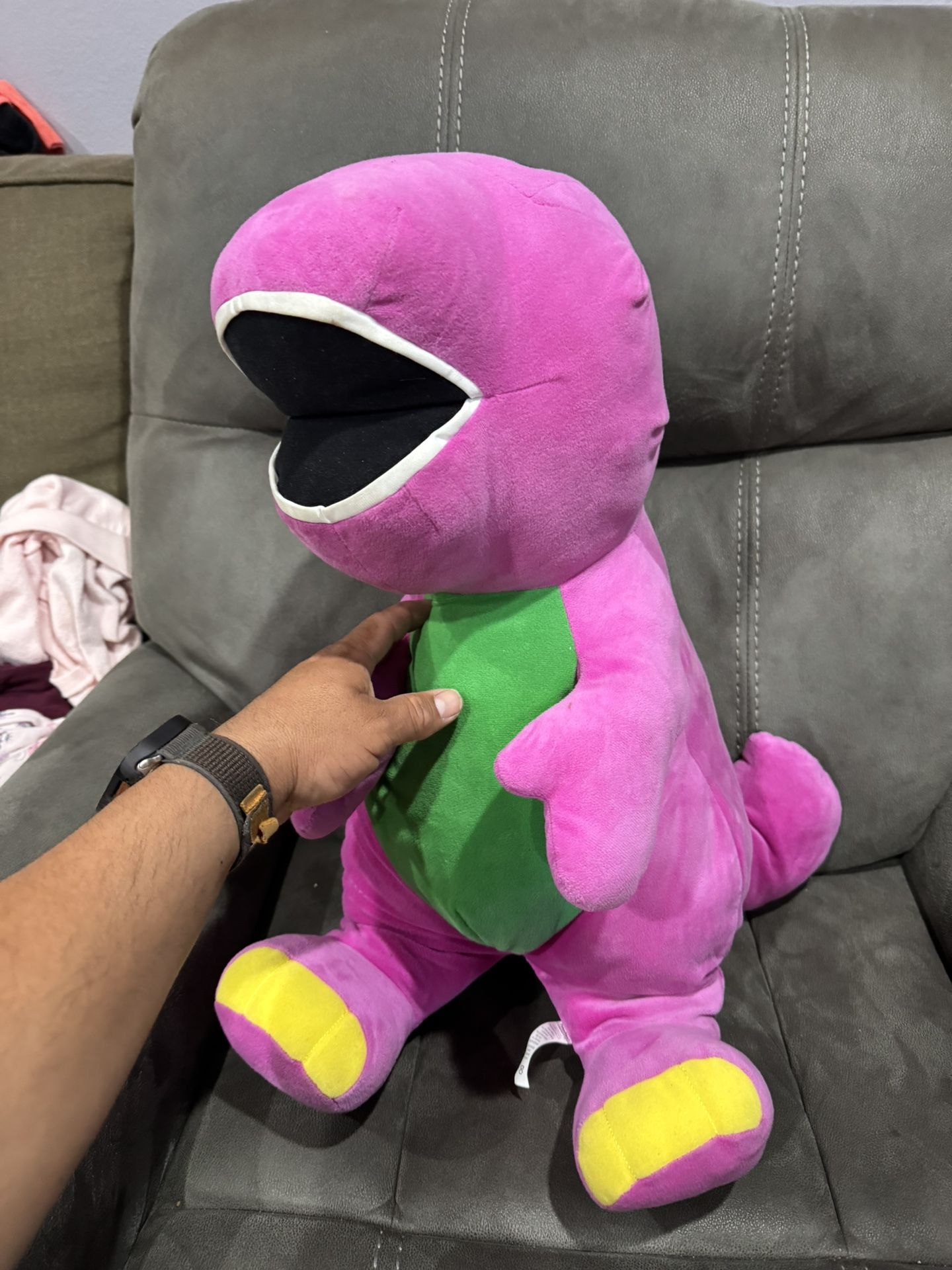2017 Fisher Price Barney