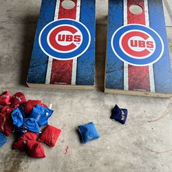 Cubs Themed Bags Set