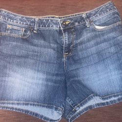 Women’s Blue Jean Shorts 