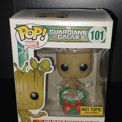 Holiday Dancing Groot Funko Pop