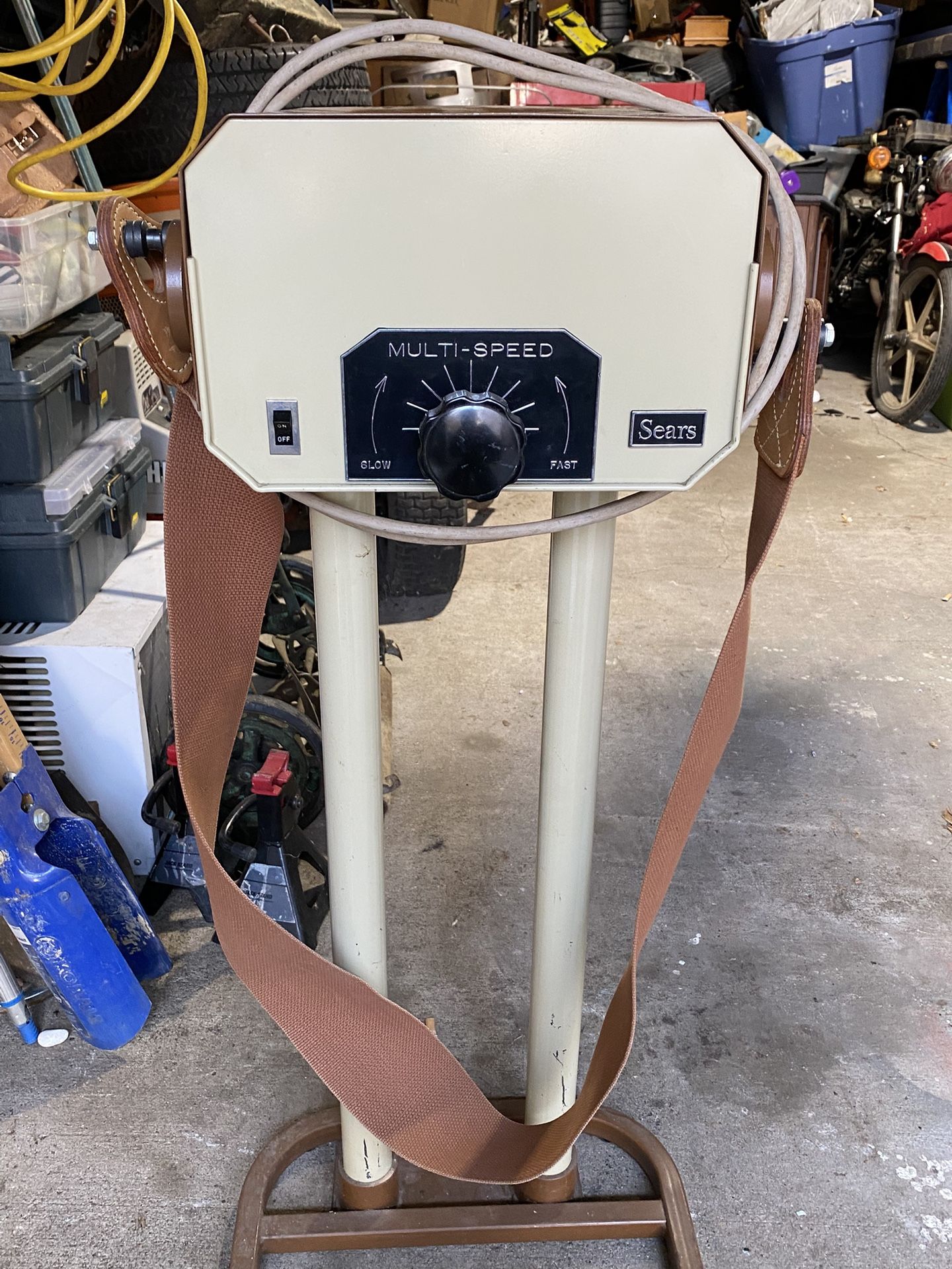 Vintage Sears Exercise Shaker