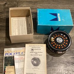 Marrin Fly Reel Model 67s