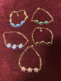 gold Laminated $10 any piece