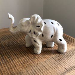 Small Elephant potpourri Statue