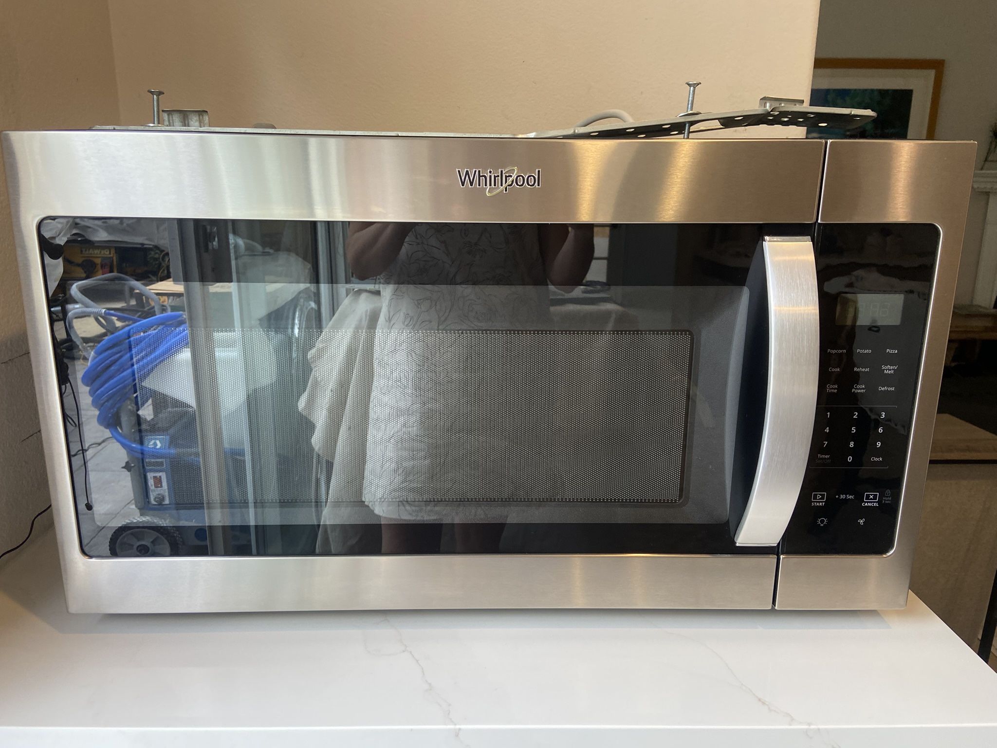 Whirlpool Over The Range Microwave
